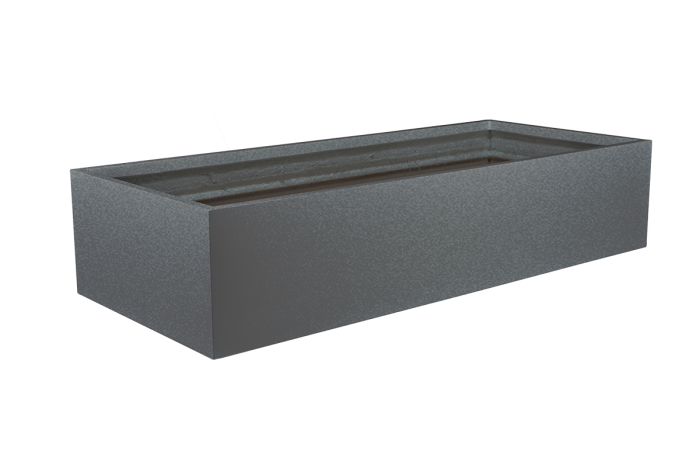 Selenge Extra Wide Large Rectangle Planter