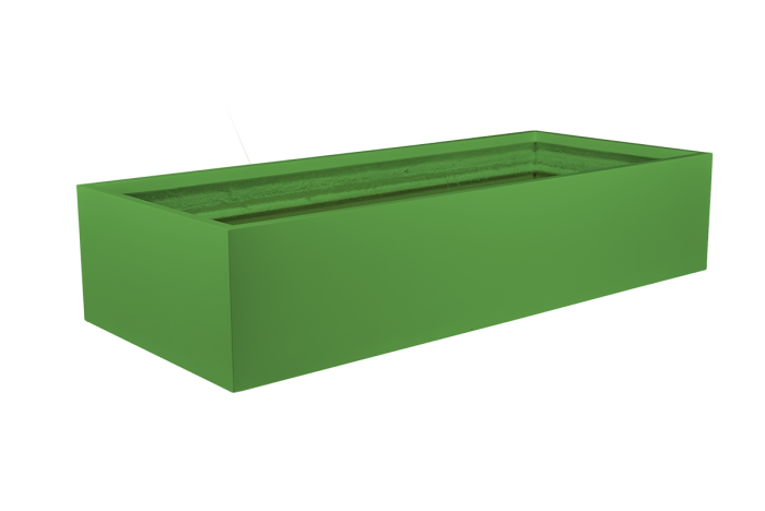 Selenge Extra Wide Large Rectangle Planter