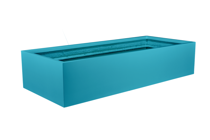 Selenge Extra Wide Large Rectangle Planter