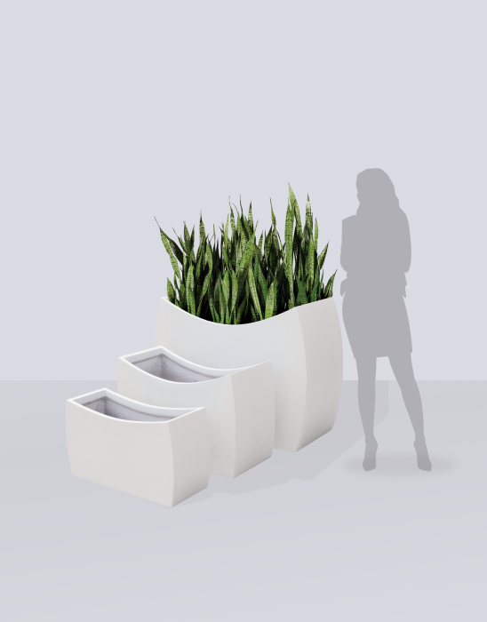 Seoul Modern Rectangular Planter