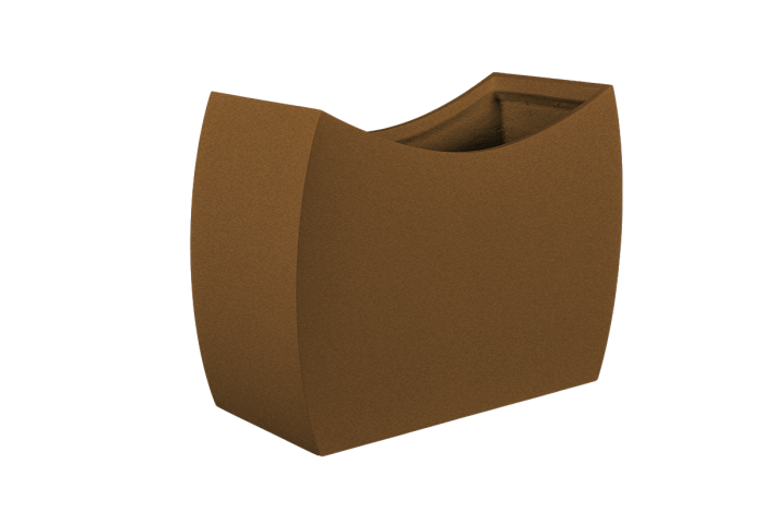 Seoul Modern Rectangular Planter