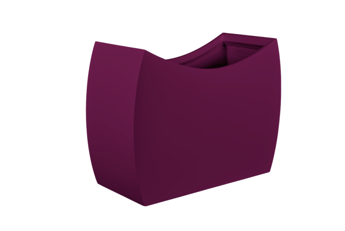 Seoul Modern Rectangular Planter