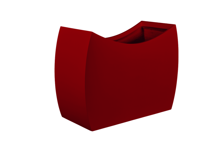 Seoul Modern Rectangular Planter