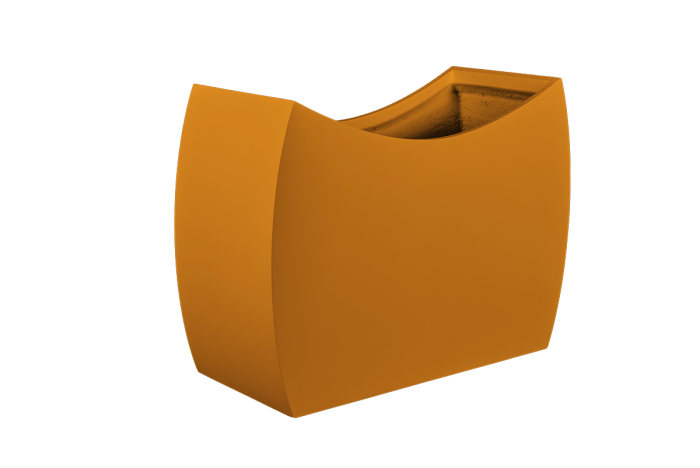 Seoul Modern Rectangular Planter