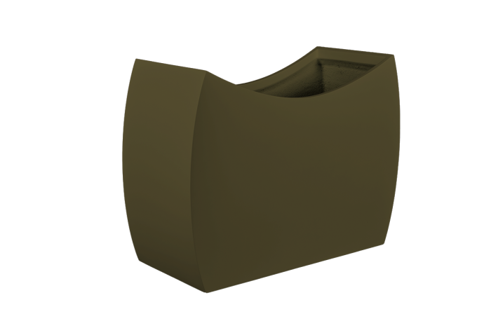 Seoul Modern Rectangular Planter