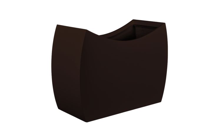 Seoul Modern Rectangular Planter