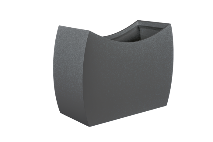 Seoul Modern Rectangular Planter