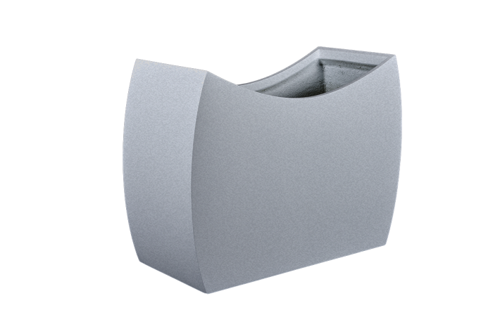 Seoul Modern Rectangular Planter