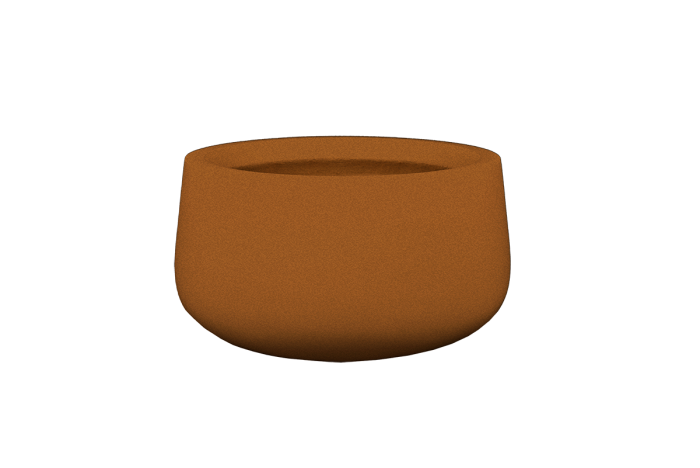 Short Hayden Tapered Round Planter