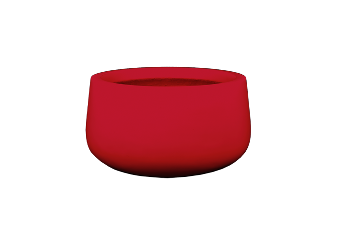 Short Hayden Tapered Round Planter