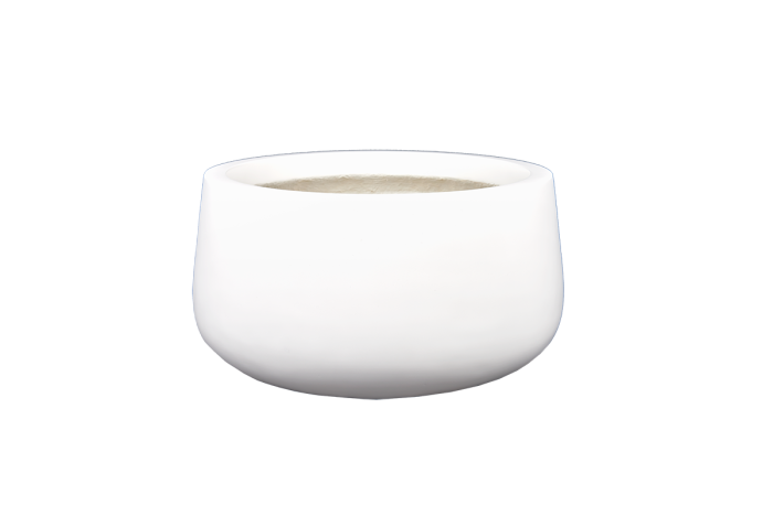 Short Hayden Tapered Round Planter