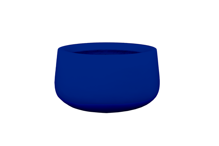 Short Hayden Tapered Round Planter