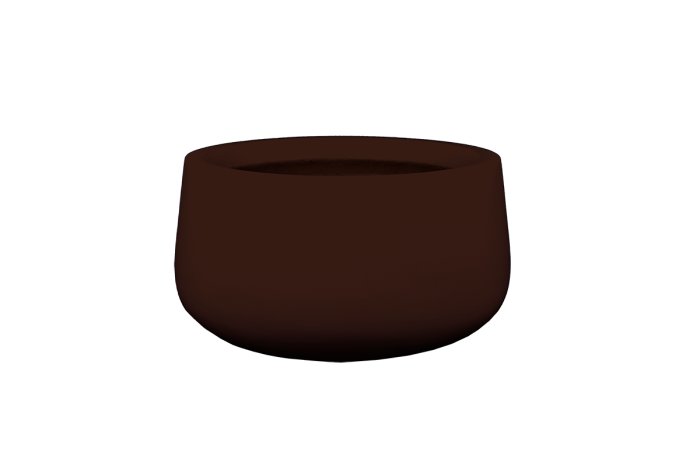 Short Hayden Tapered Round Planter