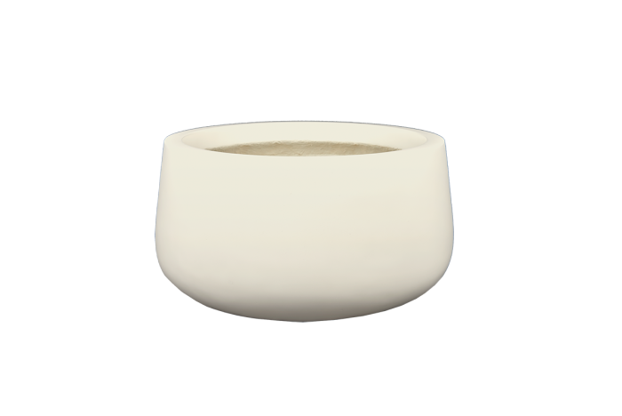 Short Hayden Tapered Round Planter