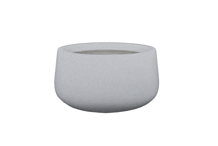 Short Hayden Tapered Round Planter