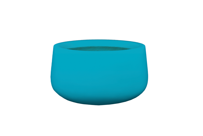 Short Hayden Tapered Round Planter