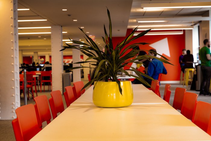 Short Hayden Tapered Round Planter