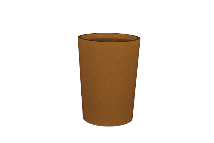 Tegel Tapered Round Planter