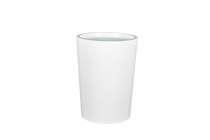 Tegel Tapered Round Planter