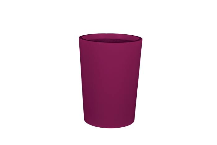 Tegel Tapered Round Planter