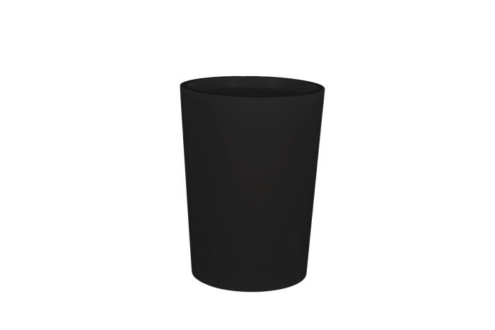 Tegel Tapered Round Planter