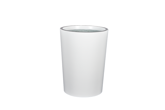 Tegel Tapered Round Planter