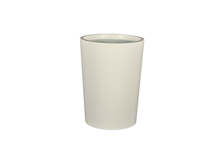 Tegel Tapered Round Planter