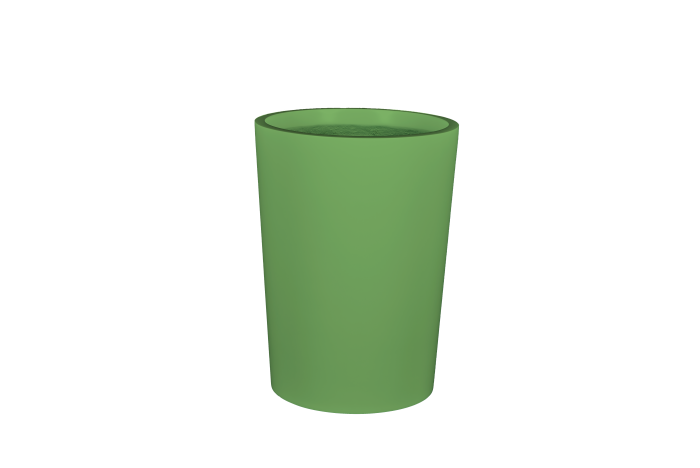 Tegel Tapered Round Planter