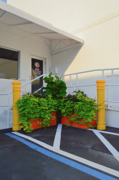 Tolga Rectangular Planter