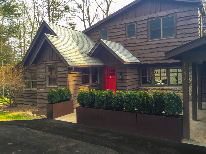 Tolga Rectangular Planter