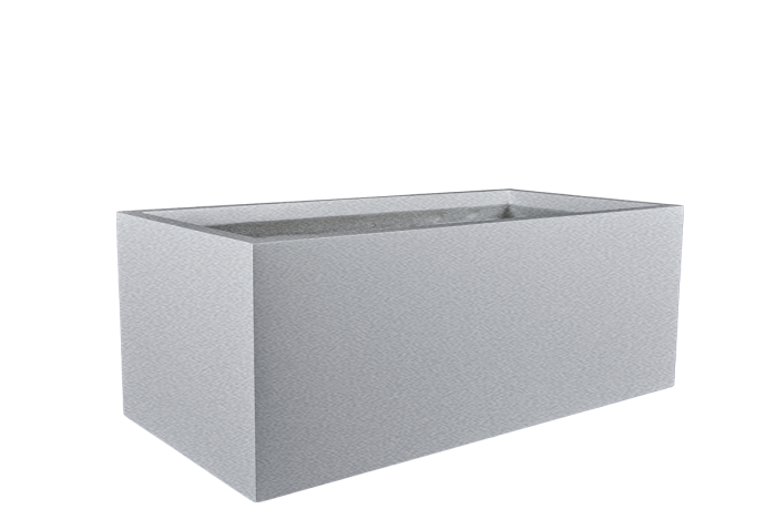 Torino Wide Rectangle Planter