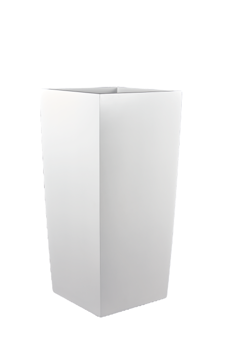 Toulan Modern Tall Tapered Square Planter