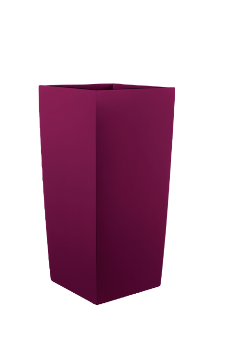 Toulan Modern Tall Tapered Square Planter