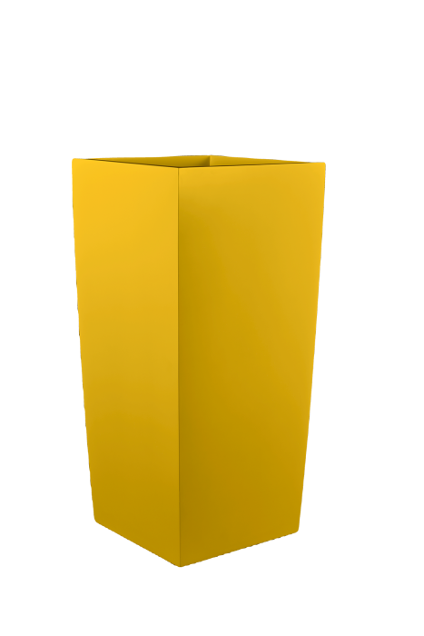 Toulan Modern Tall Tapered Square Planter