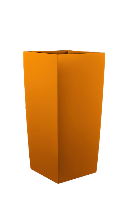 Toulan Modern Tall Tapered Square Planter