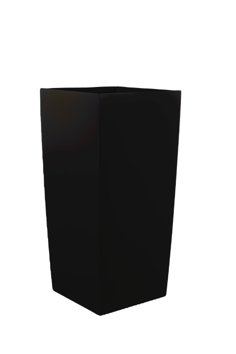 Toulan Modern Tall Tapered Square Planter