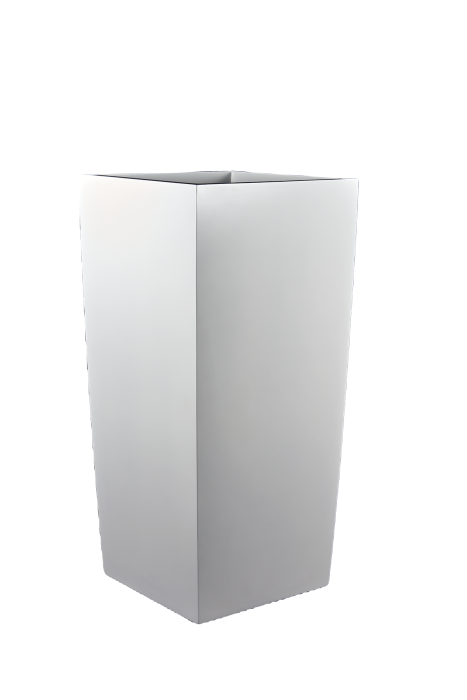 Toulan Modern Tall Tapered Square Planter