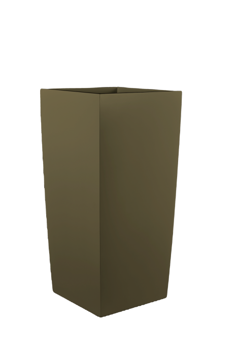 Toulan Modern Tall Tapered Square Planter