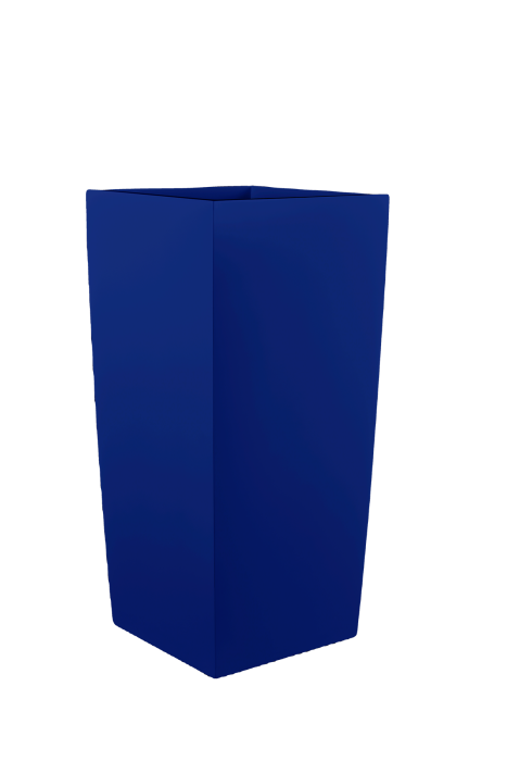 Toulan Modern Tall Tapered Square Planter