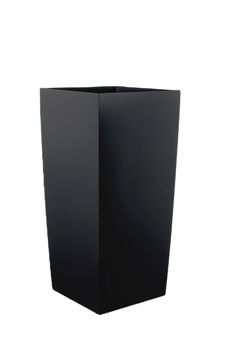 Toulan Modern Tall Tapered Square Planter