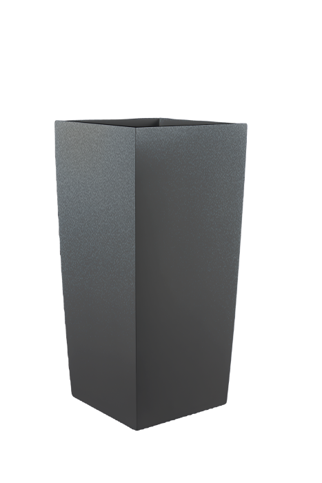 Toulan Modern Tall Tapered Square Planter