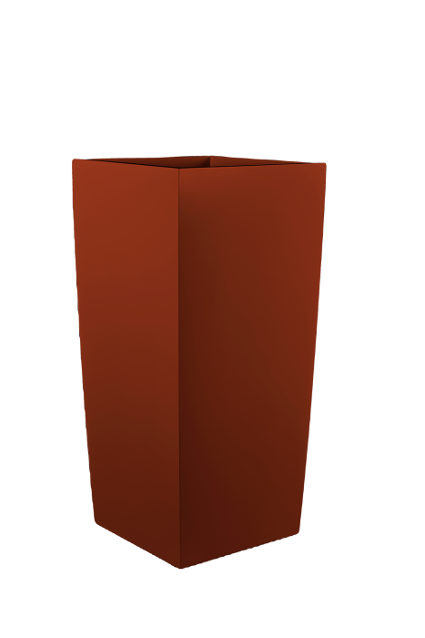 Toulan Modern Tall Tapered Square Planter