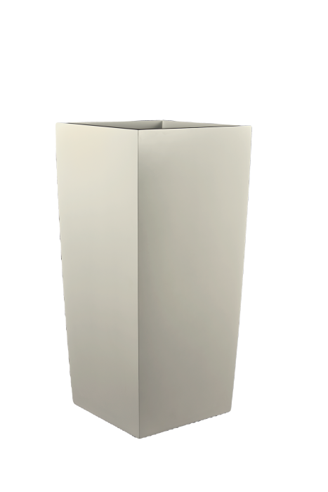 Toulan Modern Tall Tapered Square Planter