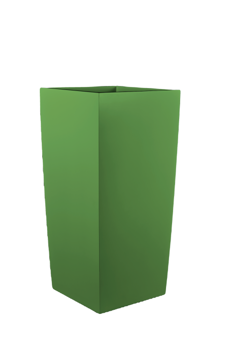 Toulan Modern Tall Tapered Square Planter