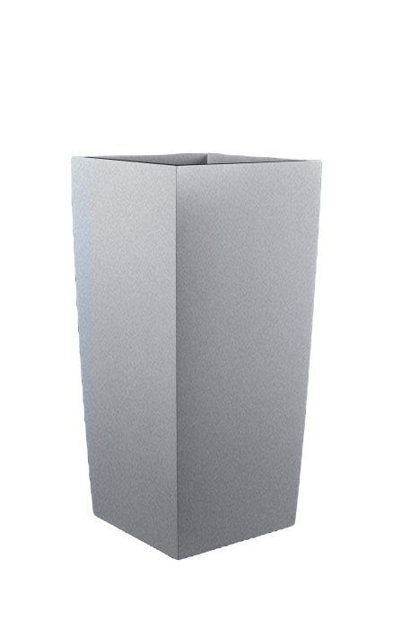 Toulan Modern Tall Tapered Square Planter