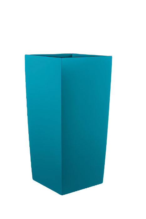 Toulan Modern Tall Tapered Square Planter