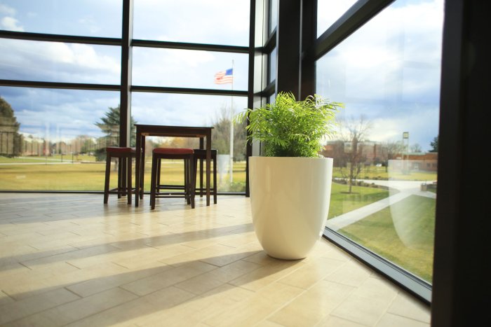 Valencia Tall Round Tapered Planter