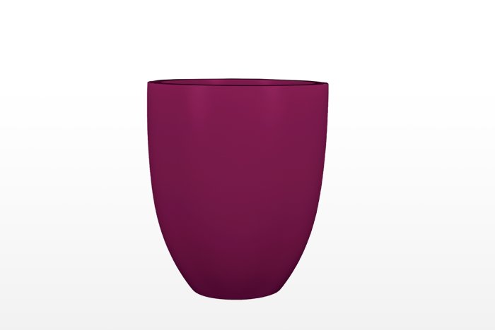 Valencia Tall Round Tapered Planter
