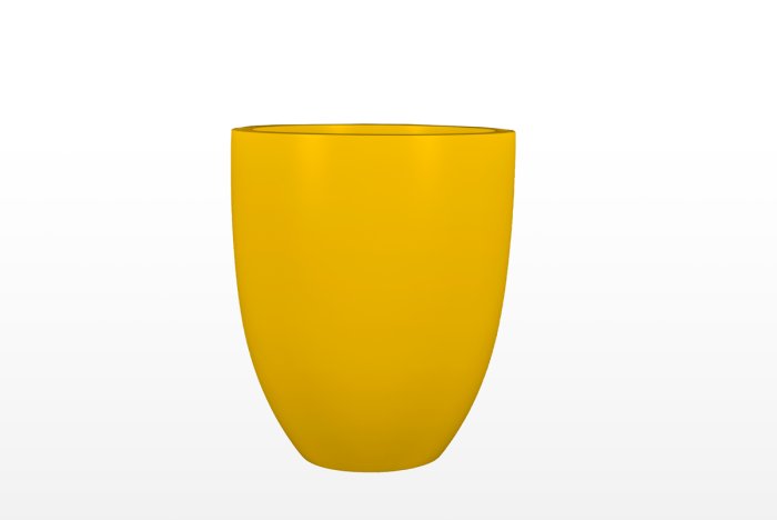 Valencia Tall Round Tapered Planter