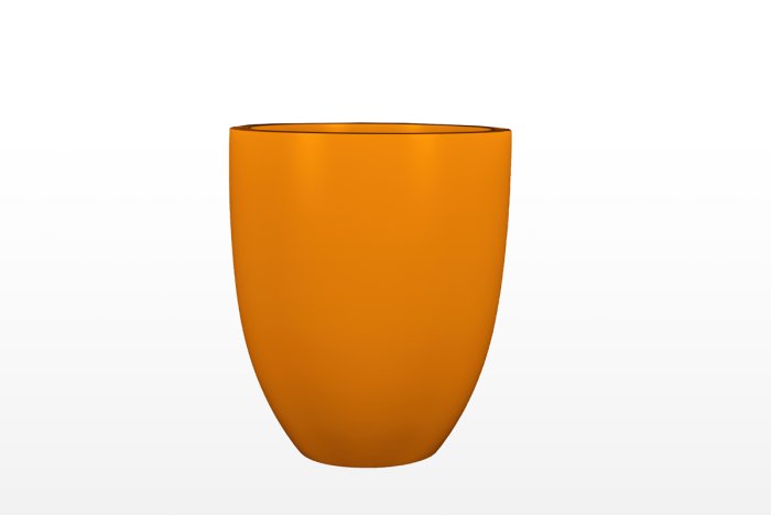 Valencia Tall Round Tapered Planter